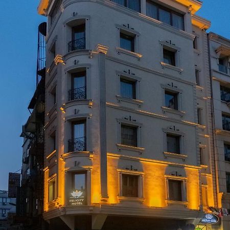 Felicity Hotel Istanbul Exterior foto