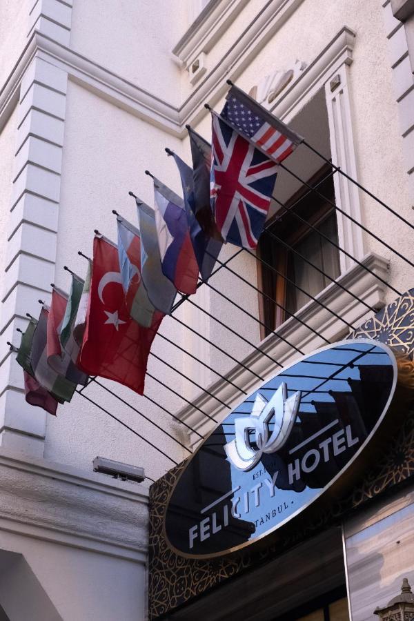 Felicity Hotel Istanbul Exterior foto