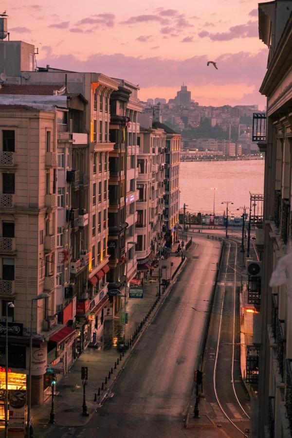Felicity Hotel Istanbul Exterior foto