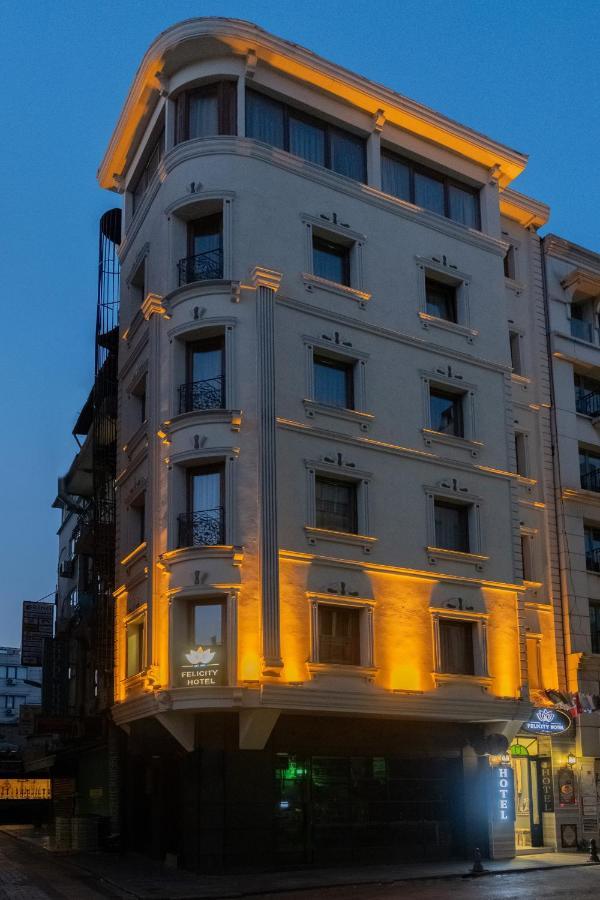 Felicity Hotel Istanbul Exterior foto