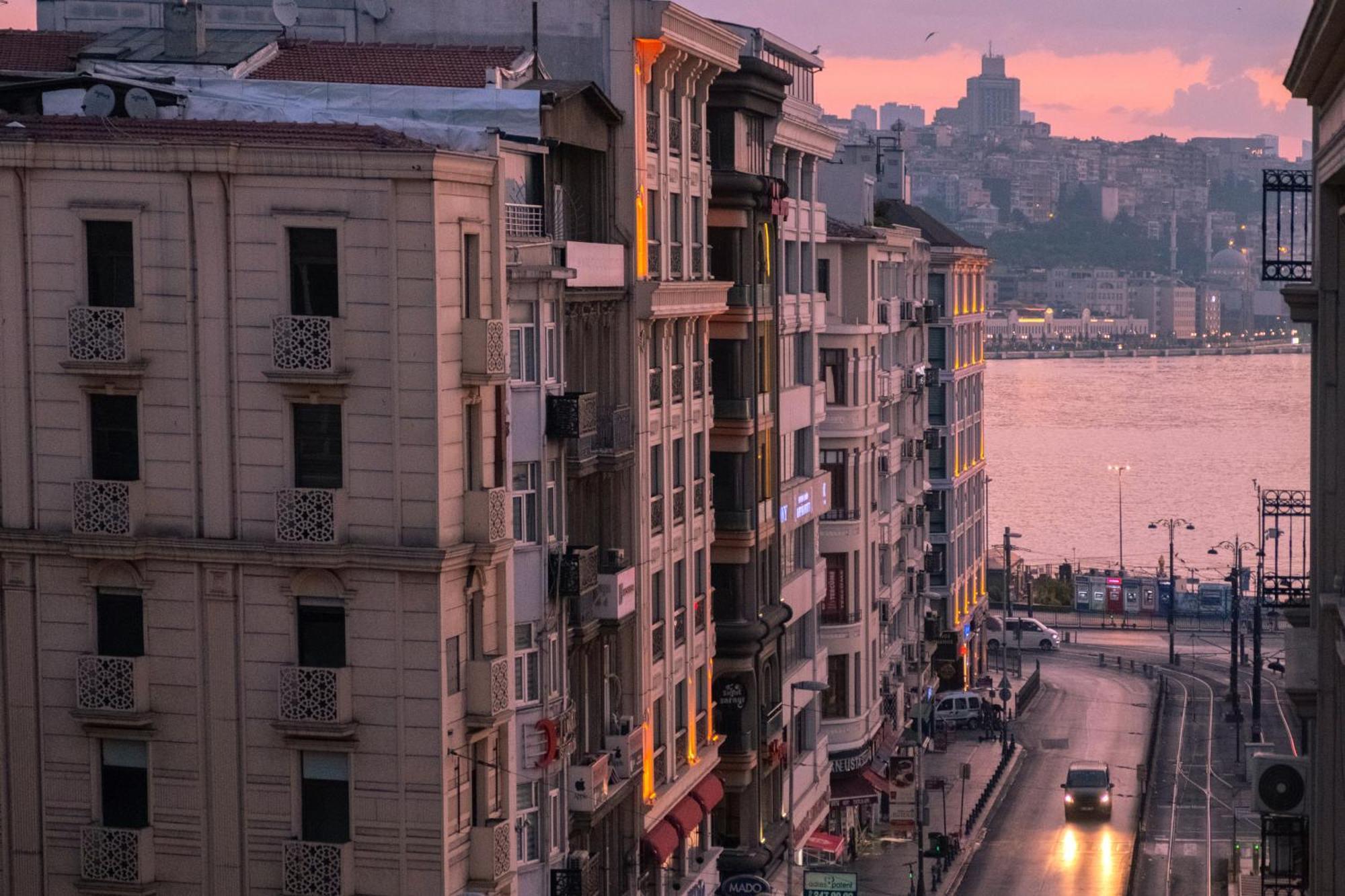 Felicity Hotel Istanbul Exterior foto