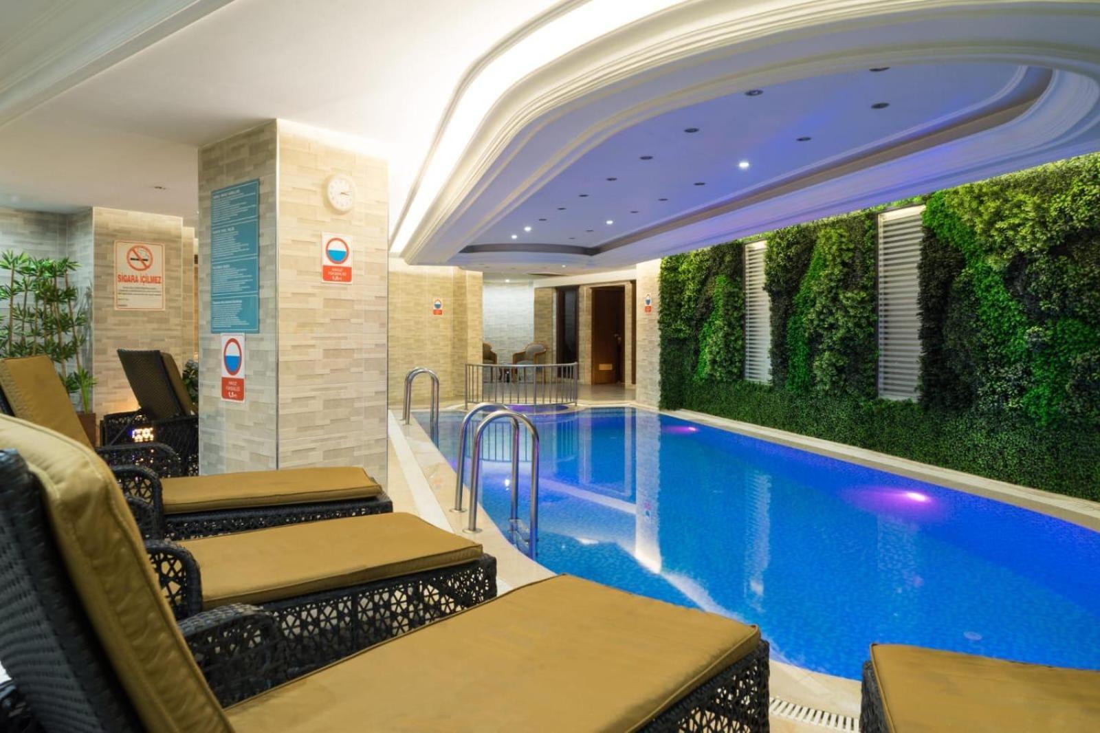 Felicity Hotel Istanbul Exterior foto