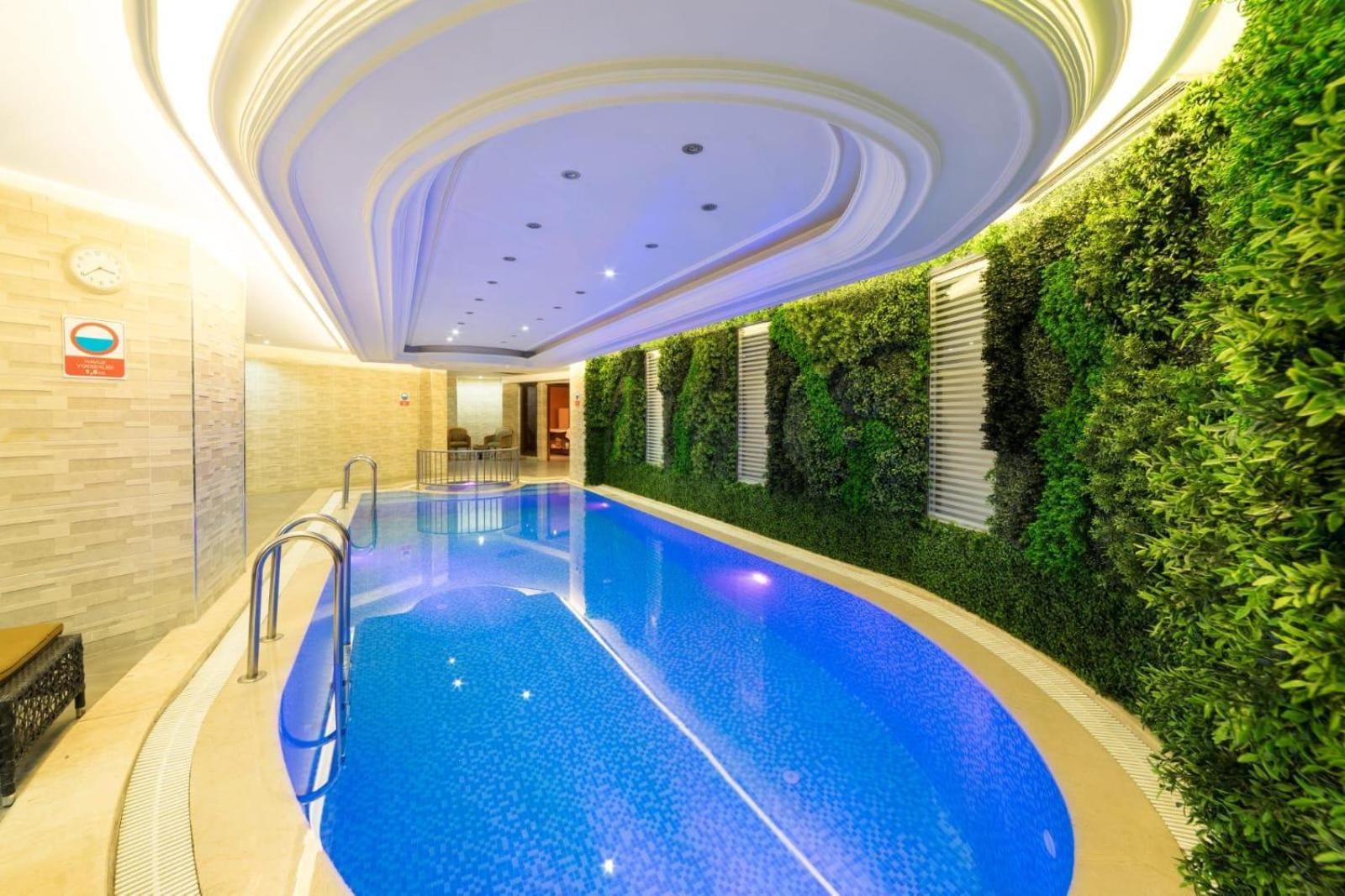 Felicity Hotel Istanbul Exterior foto